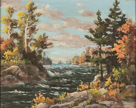 Untitled (River Scene)