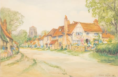 Milton’s Cottage and Chalford St Giles