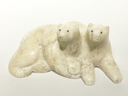Two Bears / Polar Bear Pair