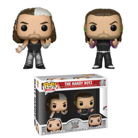 2018 Funko Pop! WWE The Hardy Boyz 2-Pack Matt & Jeff Hardy Vinyl Figures #FK30983 Vaulted