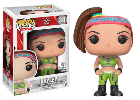 Funko Pop! WWE: Bayley (#39), Toys'R'Us Exclusive