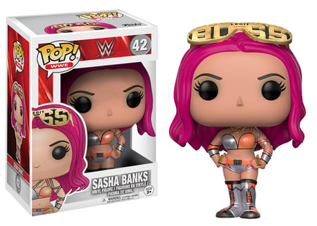 Pop! WWE Sasha Banks Pop! #42.