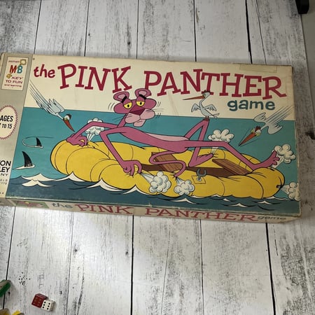 the Pink Panther game