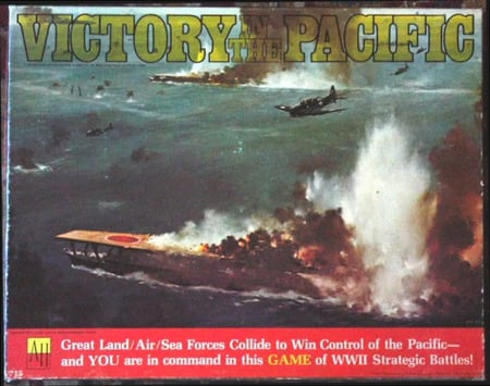 Victory in the Pacific Board Game