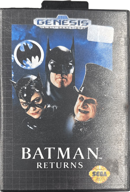 Batman Returns Sega Genesis