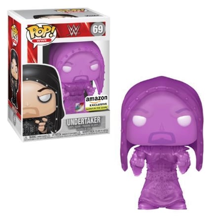 WWE: The Undertaker (Glow in the Dark) #69, Amazon Exclusive.