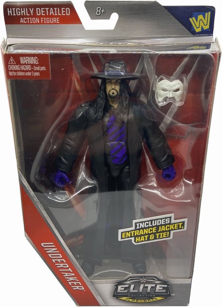Undertaker Mattel Elite