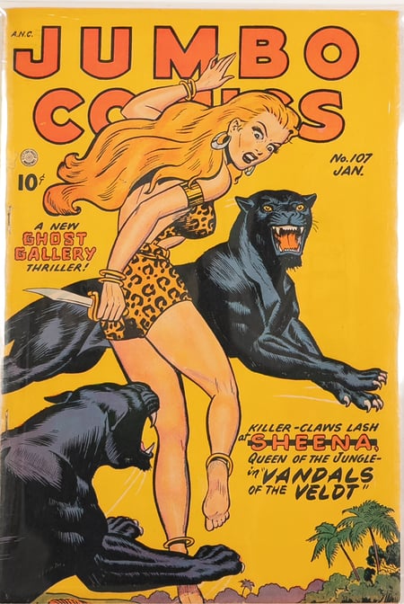 Jumbo Comics #107