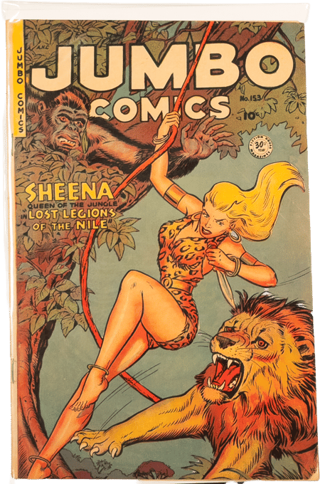 Jumbo Comics #153