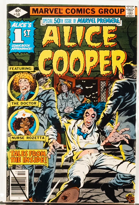 Marvel Premiere #50