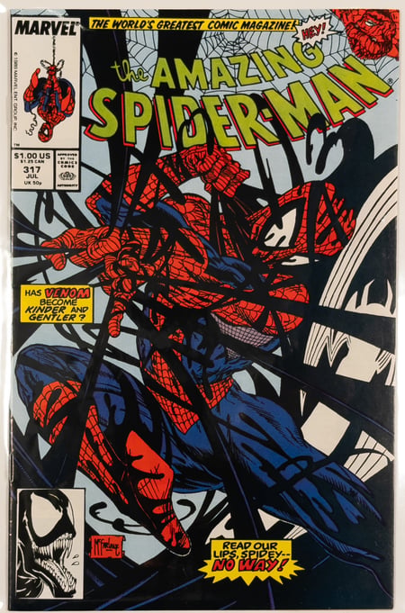 The Amazing Spider-Man #317