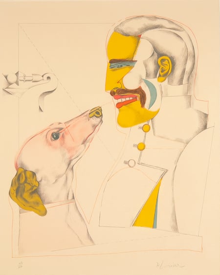 Man's best friend; Afternoon portfolio