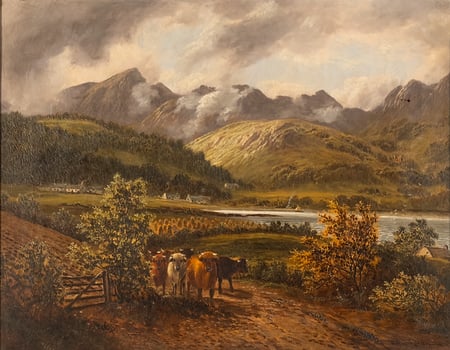 Peaks of Arran