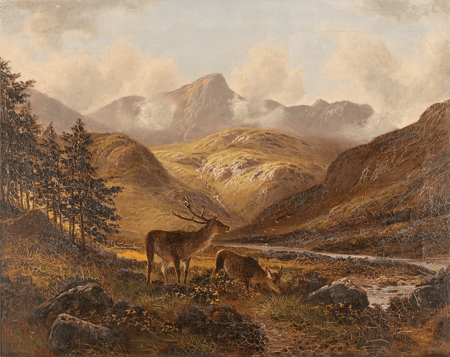 Glen Rosa, Arran