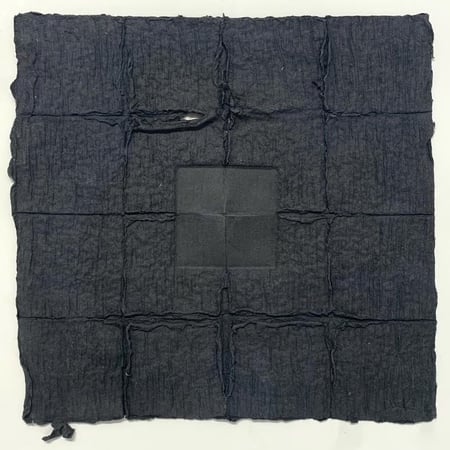 Built Up Black Paper Grid