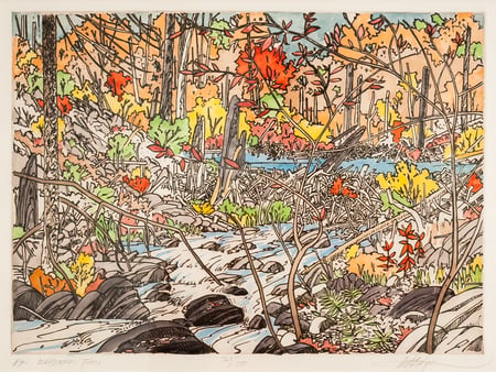 An Eastern Fall