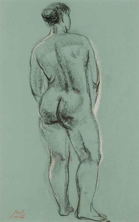 Standing figure