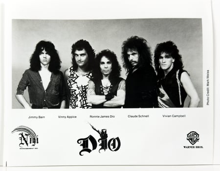 1985–1987 original label-issued promotional glossies
