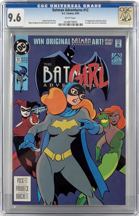 The Batman Adventures #12