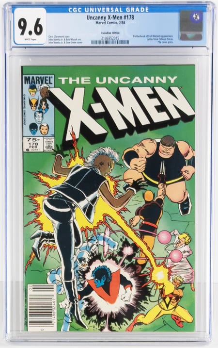 The Uncanny X-Men #178