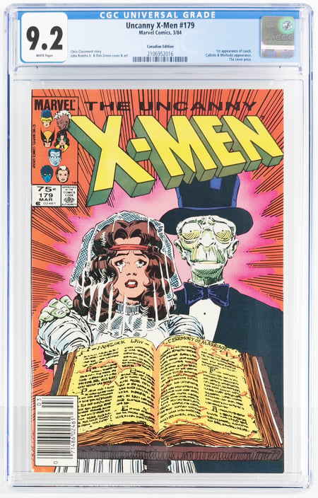 The Uncanny X-Men #179