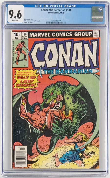 Conan the Barbarian #104
