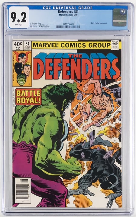 The Defenders #84