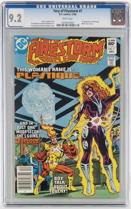 The Fury of Firestorm #7