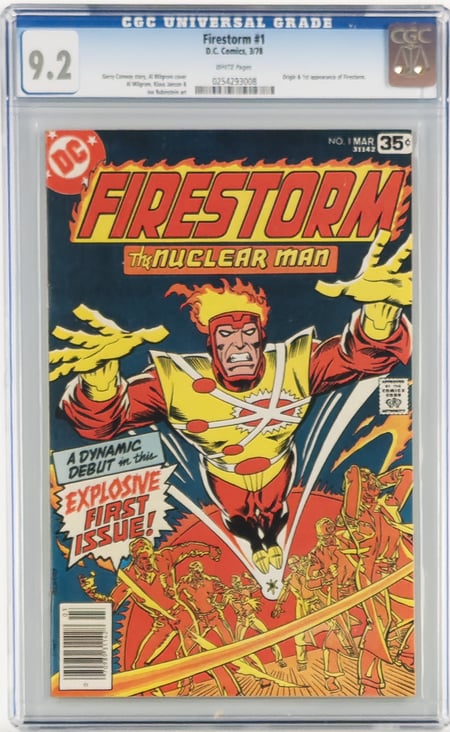 Firestorm #1