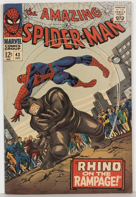The Amazing Spider-Man #43