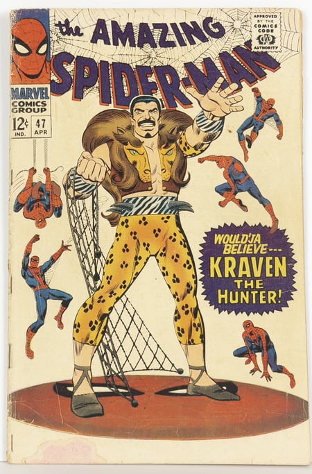 The Amazing Spider-Man #47