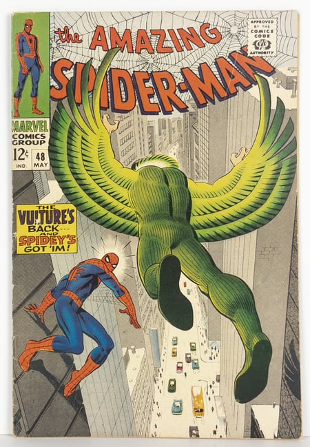The Amazing Spider-Man #48