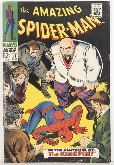 The Amazing Spider-Man #51