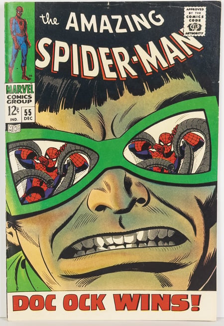 The Amazing Spider-Man #55