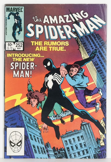 The Amazing Spider-Man #252