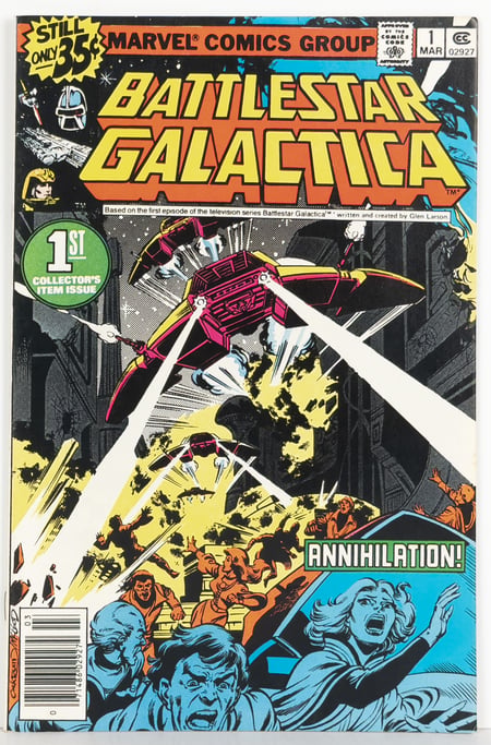 Battlestar Galactica #1