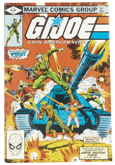 G.I. Joe, a Real American Hero #1