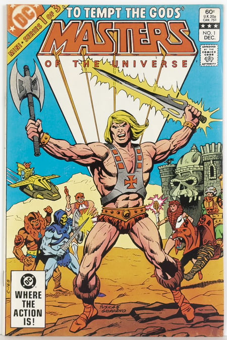Masters of the Universe #1