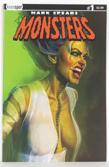 Mark Spears Monsters #1