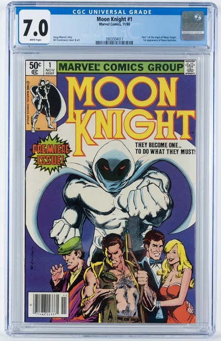 Moon Knight #1
