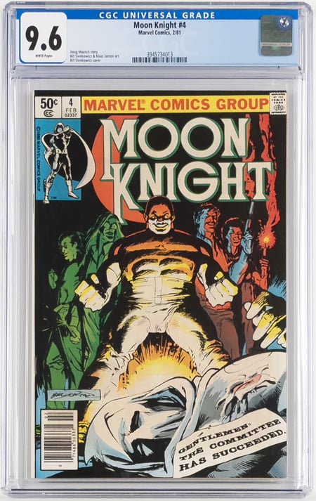 Moon Knight #4