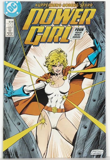 Power Girl #1