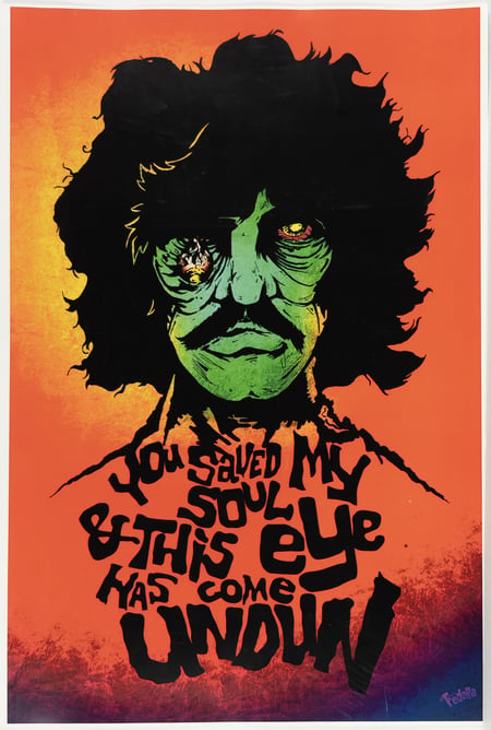 Zombie Burton poster