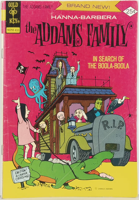 The Addams Family #1