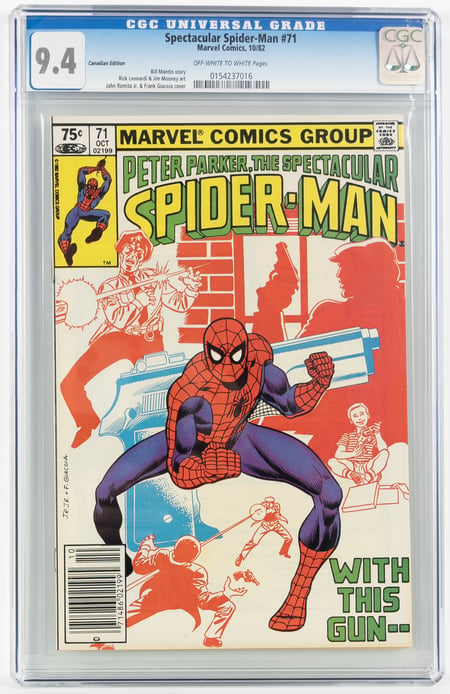 The Spectacular Spider-Man #71