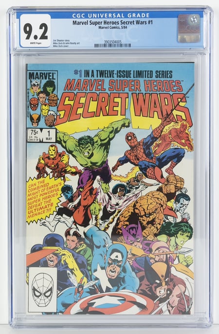 Marvel Super Heroes Secret Wars #1
