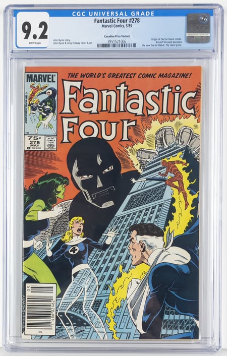 Fantastic Four #278