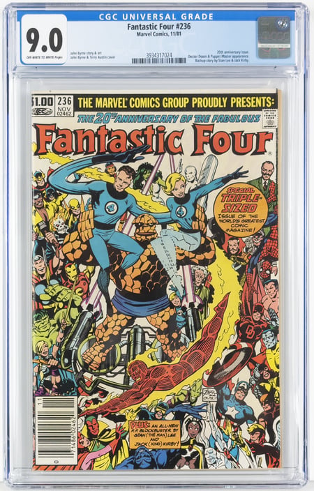 Fantastic Four #236