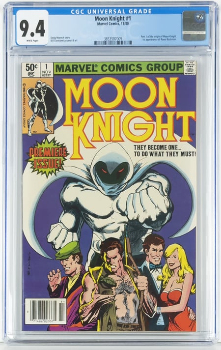 Moon Knight #1