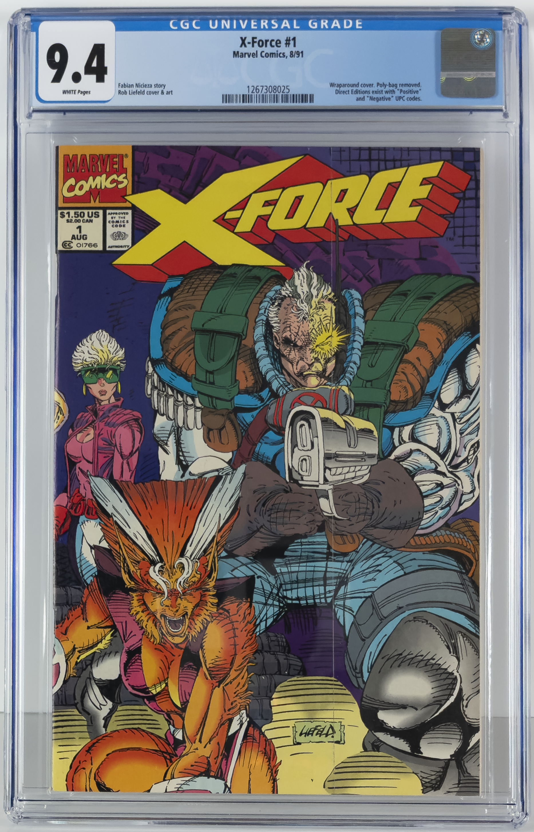 X-Force #1